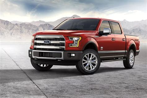 ford trucks f150 2017